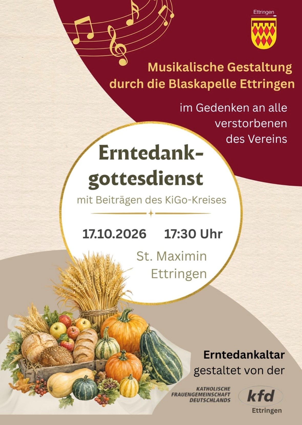 Erntedank Ettringen 2026