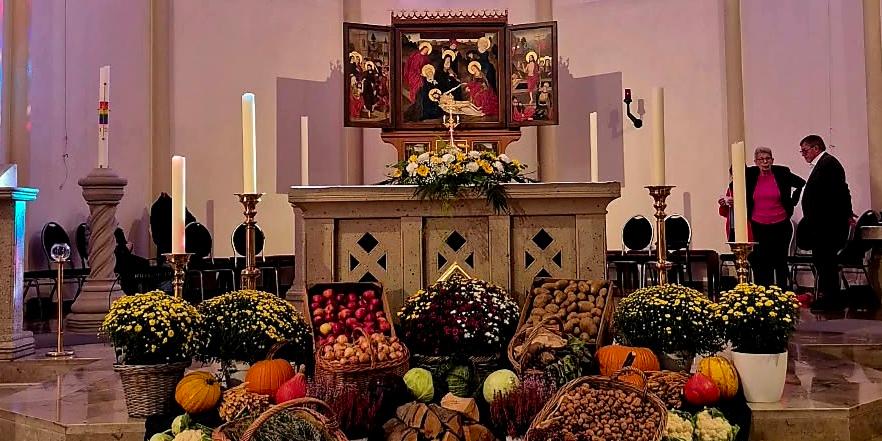 Erntedankgottesdienst (c) Ursula Diefenbach Erntedankgottesdienst