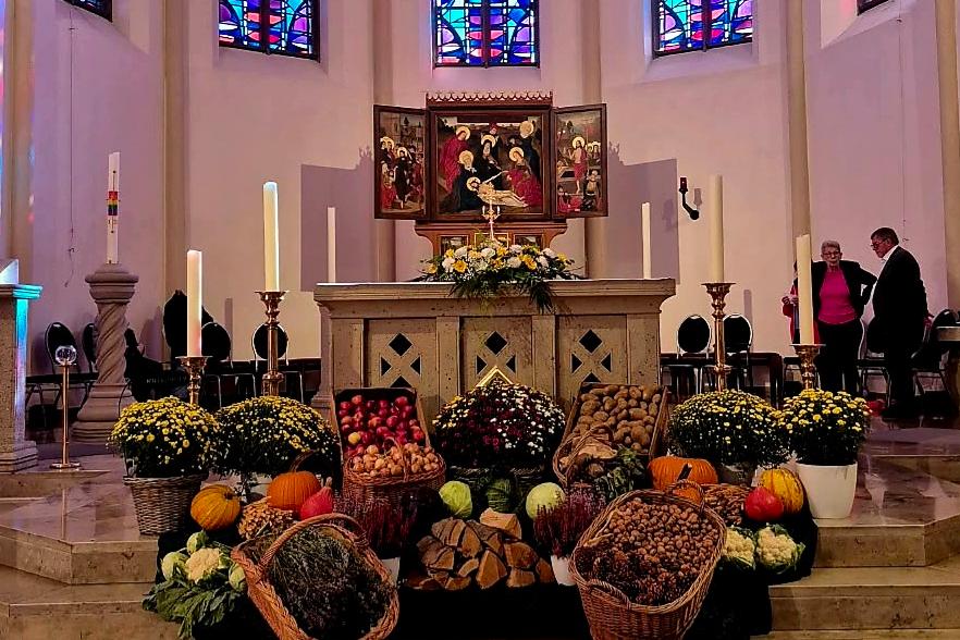 Erntedankgottesdienst