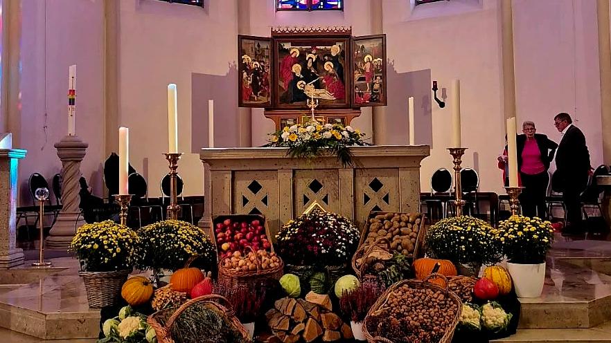 Erntedankgottesdienst