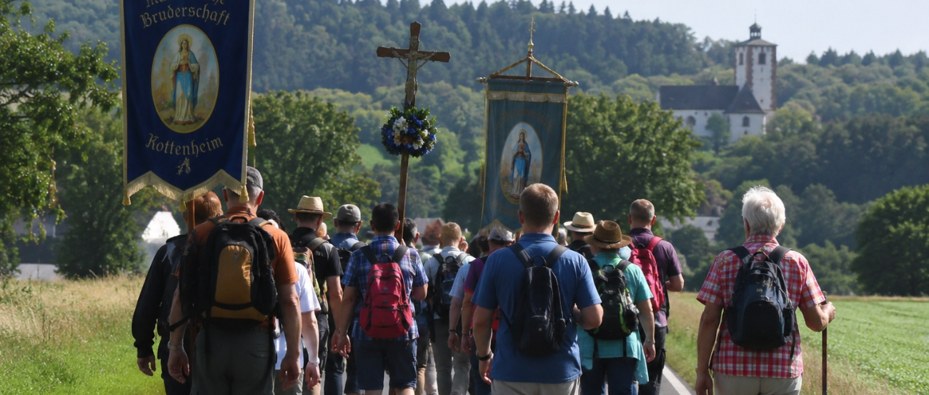 Fußwallfahrt Bornhofen Marianische Bruderschaft Kottenheim 2026