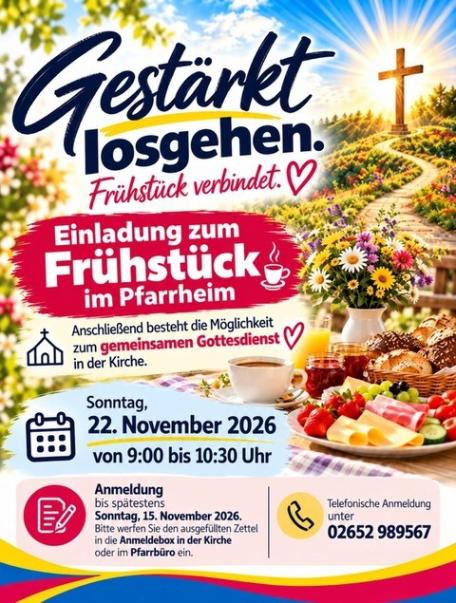 Gestärkt losgehen