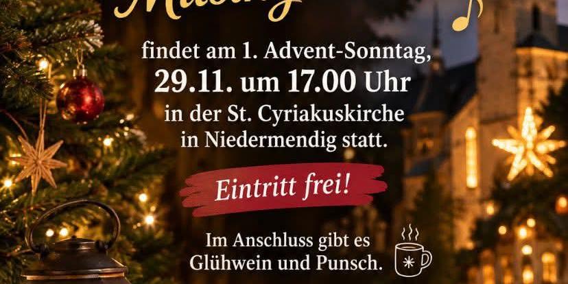 Mitsingkonzert BelCanto